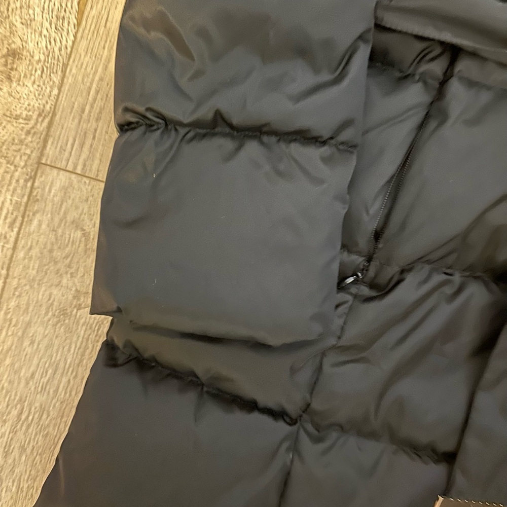 NWT TAHARI ladies coat size small black - Picture 4 of 7